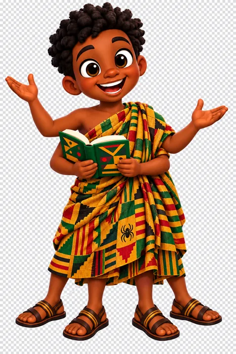 Ananse, the Sua Twi Kids guide